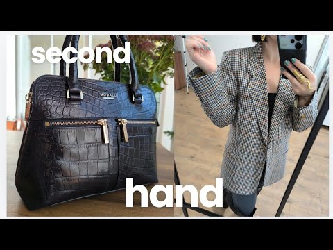 Видео: Дизайнерскую одежду нахожу в Секонд Хенде👗👜