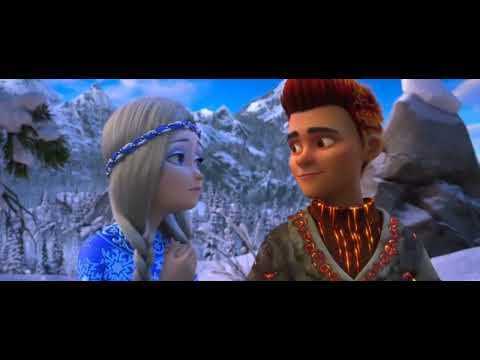 Видео: Герда и Роллан клип Холодно Горячо