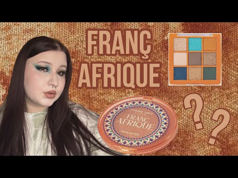 Видео: Небольшой обзорчик новой коллекции Vivienne Sabo «Franç Afrique»