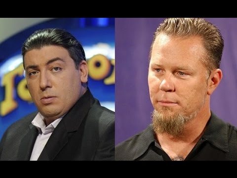 Видео: Геро като Metallica/James Hetfield - Като две капки вода (04.04.2016)