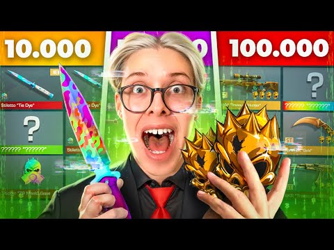 Видео: Купил СЕКРЕТНЫЕ Аккаунты За 10.000р / 50.000р / 100.000р в STANDOFF 2! 😱