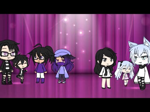 Видео: минифильм//спасибо за ужасное детство//гача лайф