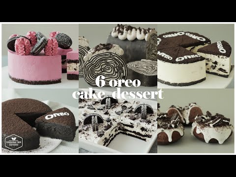 Видео: 6 Oreo Cake & Dessert рецепт * Запекание видео коллекции