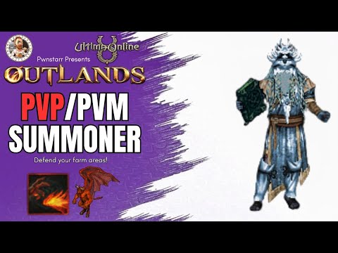 Видео: Гибридный шаблон призывателя PvP и PvM ЛУЧШАЯ MMORPG 2025 Ultima Online UO OUTLANDS