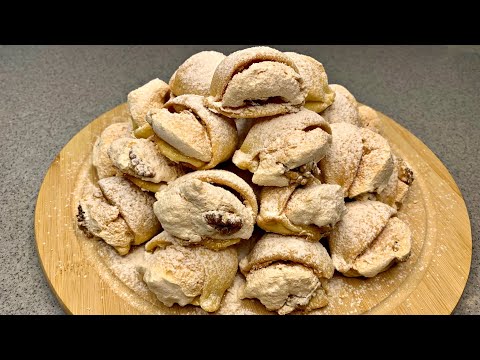 Видео: ❗️Рассыпчатые печенья «Ракушки». Забытый  рецепт из детства❗️