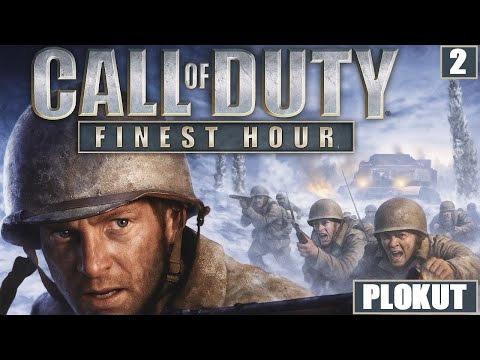 Видео: Call of Duty: Finest Hour (2004) (PS2)➤2➤Николай Баданов и Эдвард Карлайл