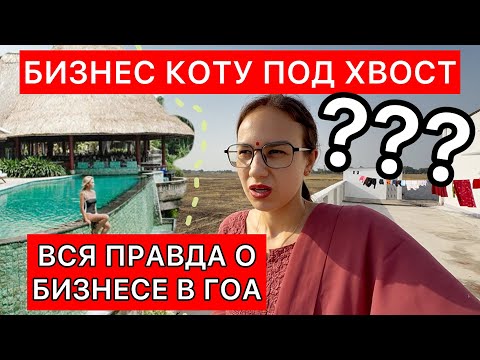 Видео: Бизнес в ГОА туфта или прибыльно? Правда о знаменитом районе Калангут. Какие дальнейшие действия