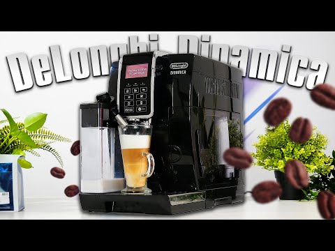 Видео: Моя новая Кофемашина DeLonghi Dinamica