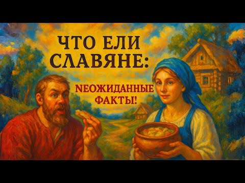 Видео: Вы не поверите, ЧТО ели на Руси! Странные и забытые блюда наших предков