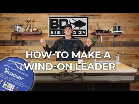 Видео: Как сделать поводок Wind-On | Самое прочное соединение оплетки с флюорокарбоном