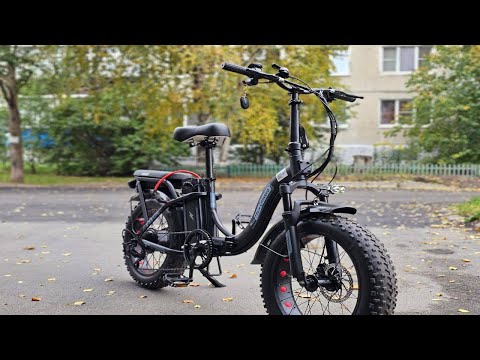 Видео: Обзор на электровелосипед minako f11lite. Сравнения с richiesto 29