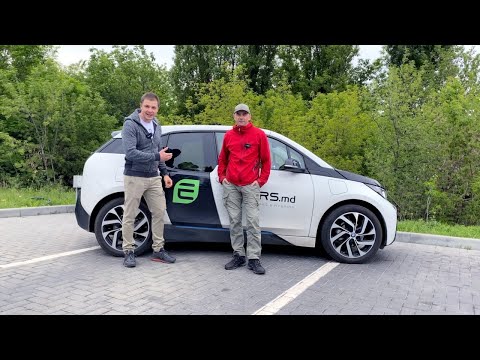 Видео: BMW i3 rex после 10 000 км по молдавским дорогам