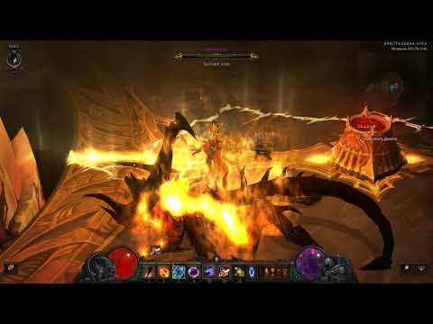 Видео: Diablo III. Диабло vs чародей, Истязание XVI