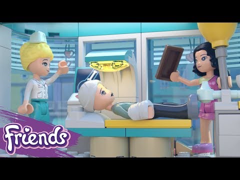 Видео: Городская больница Хартлейк Сити - LEGO Friends - 41394