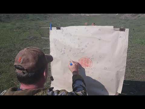 Видео: Browning Maxus.Отстрел пороха D20.