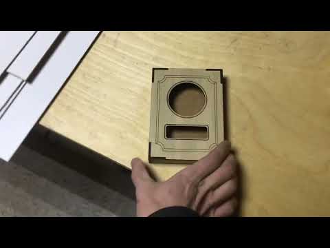 Видео: Бесплатный материал для лазерной резки, что делаю, где беру