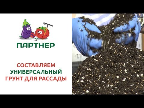 Видео: СОСТАВЛЯЕМ УНИВЕРСАЛЬНЫЙ ГРУНТ ДЛЯ РАССАДЫ