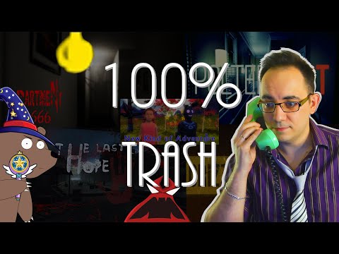 Видео: 100% TRASH №14: Новый вид ограбления медведя