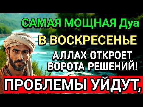 Видео: САМАЯ СИЛЬНАЯ Дуа в ВОСКРЕСЕНЬЕ В МЕСЯЦА МУХАРРАМ! РИЗК, БОГАТСТВО, УСПЕХ, СЧАСТЬЕ!