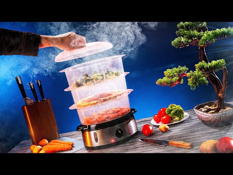 Видео: Зачем нужна отдельная пароварка, если есть техника с функцией готовки на пару?