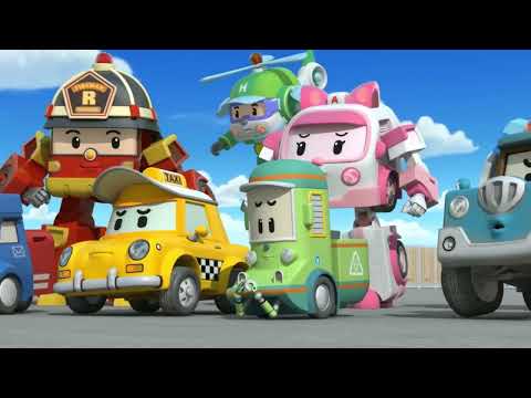 Видео: ТАЙНЫЙ ПЛАН КЭМПА - Робокар Поли 45-52 серии 2 сезон ROBOCAR POLI