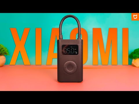 Видео: Xiaomi Mijia Electric Pump 2 - ЛУЧШИЙ Умный Портативный НАСОС для Электросамоката, Велосипеда и АВТО