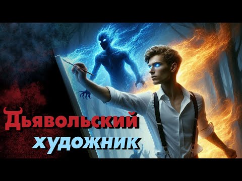 Видео: Дьявольский художник / Devilish artist / punk rock #музыка #demon