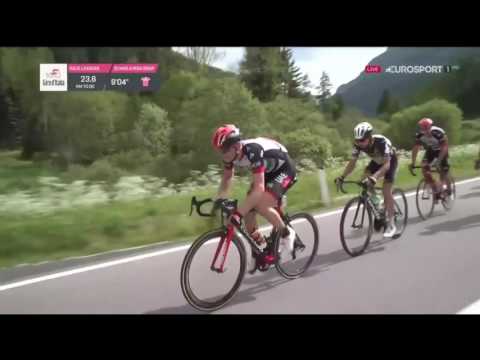 Видео: Джиро д'Италия 2017. Обзор семнадцатого этапа.