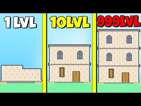 Видео: ЭВОЛЮЦИЯ БАШНИ, МАКСИМАЛЬНЫЙ УРОВЕНЬ! | Idle Tower Builder
