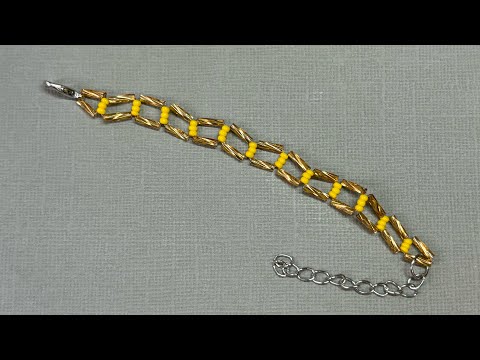 Видео: МАСТЕР-КЛАСС ЧОКЕР БРАСЛЕТ ИЗ СТЕКЛЯРУСА И БИСЕРА