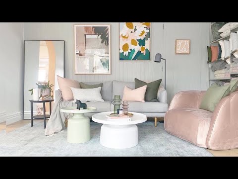 Видео: Элегантная маленькая гостиная Идеи для вдохновения / Дизайн интерьера Тенденции 2021 / HOME DECOR