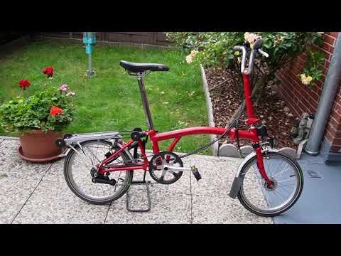 Видео: honest review Brompton  чесний огляд