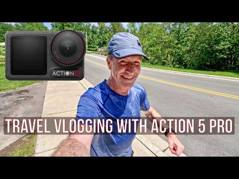 Видео: Путешествуйте налегке с DJI Osmo Action 5 Pro