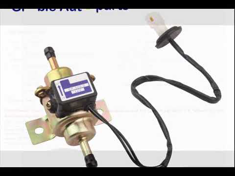 Видео: Топливный насос низкого давления в Mazda MPV-1 LVLR WL-T ep-500