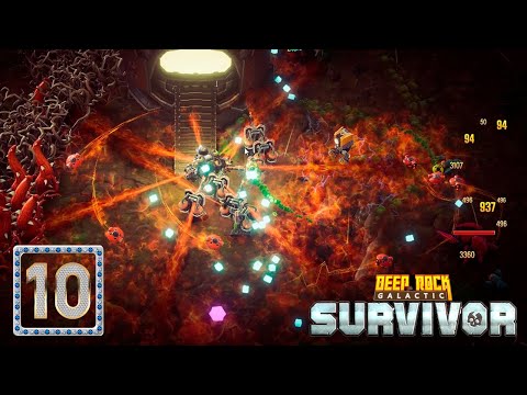Видео: ✨ МИССИЯ - СЖЕЧЬ ЛОЩИНУ! - Deep Rock Galactic: Survivor