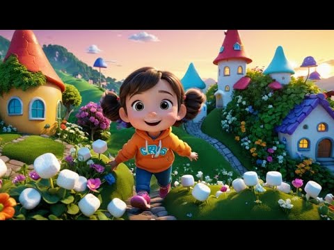 Видео: Песня о зефирной горе | Детские песни и сладкие приключения