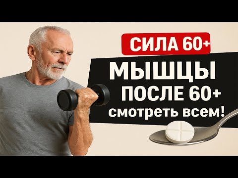 Видео: МЫШЦЫ ПОСЛЕ 60: ЧТО ЕСТЬ НА САМОМ ДЕЛЕ