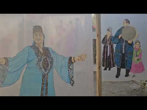 Видео: Бухара,  картины из отходов