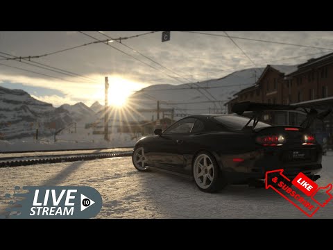 Видео: Gran Turismo PS5 СТРИМ#10 Новий стрім, нові траси!