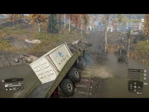 Видео: SnowRunner  DON. The rescue of Antonovka   (ДОН. Спасение Антоновки)