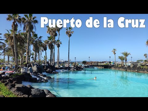 Видео: Тенерифе, Пуэрто-де-ла-Крус  |  Puerto de la Cruz, Tenerife