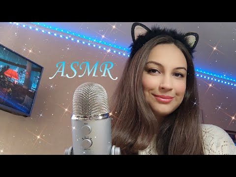 Видео: АСМР комплименты для тебя❤️поглажу личико, звуки рта, неразборчивый шепот ASMR compliments for you☺️
