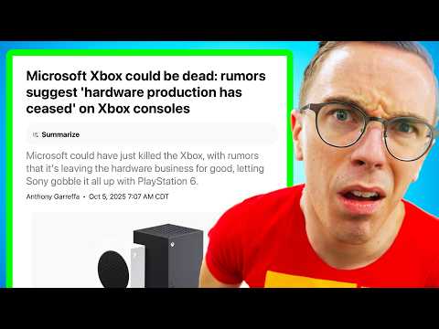 Видео: Нам нужно обсудить ситуацию с Xbox