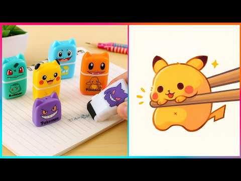 Видео: Креативные Идеи Покемонов Совершенно Нового Уровня  ▶ 17