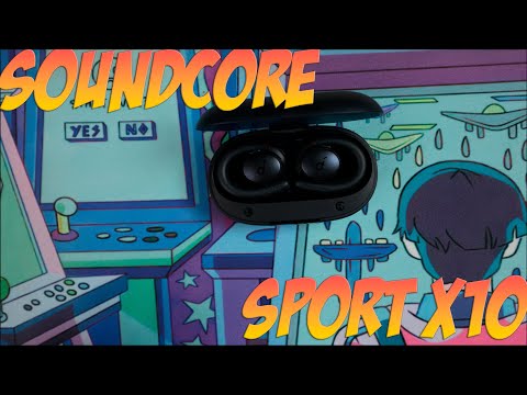 Видео: Обзор на наушники Soundcore Sport X10