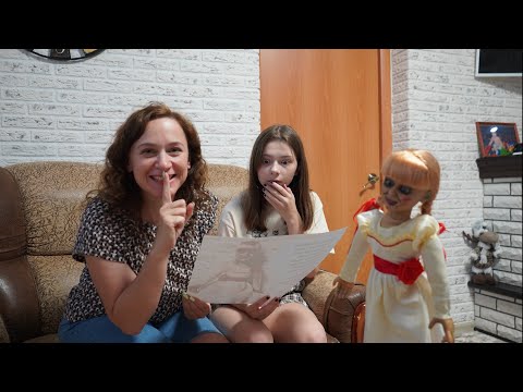 Видео: Загадочный КВЕСТ с АННАБЕЛЬ! Поиск клада!