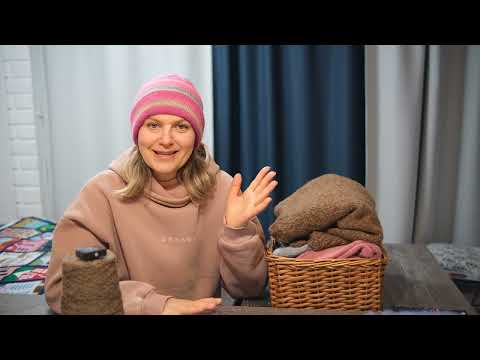 Видео: НЕДЕЛЯ СТАРТОВ. 😀МУЖ НАЧАЛ ВЯЗАТЬ.🤩 7 готовых работ.🥰 Обзор набора спиц Tulip