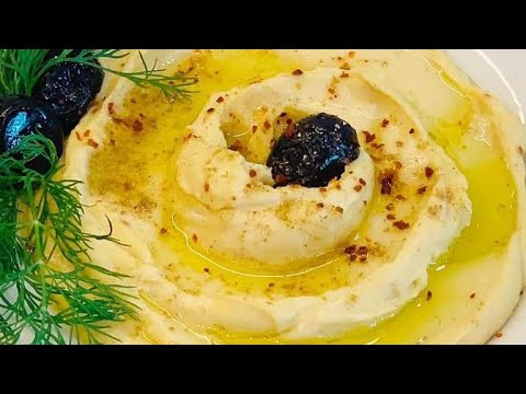 Видео: Эта турецкая закуска поразила всех! Просто и очень вкусно! Как правильно и вкусно приготовить Хумус