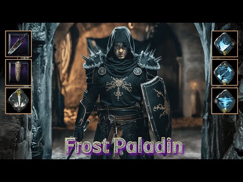 Видео: Нет покоя нечестивым — Ледяной Паладин — Прохождение Горнила (Никаких отголосков)