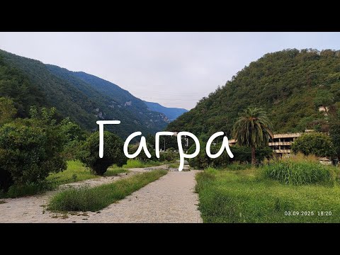 Видео: Гагрские зарисовки. И рубрика "Чё купила"